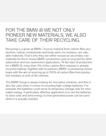bmw i8 2014 owners manual